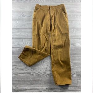 Mountain Hardwear Womens 4 pants kentro cord corduroy Pockets golden brown